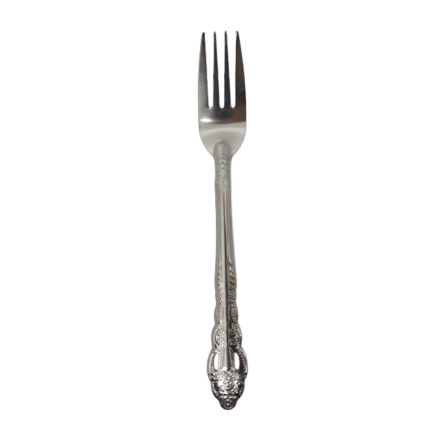 TENEDOR METAL CALADO COLONIAL C-SC201/F-20G-U