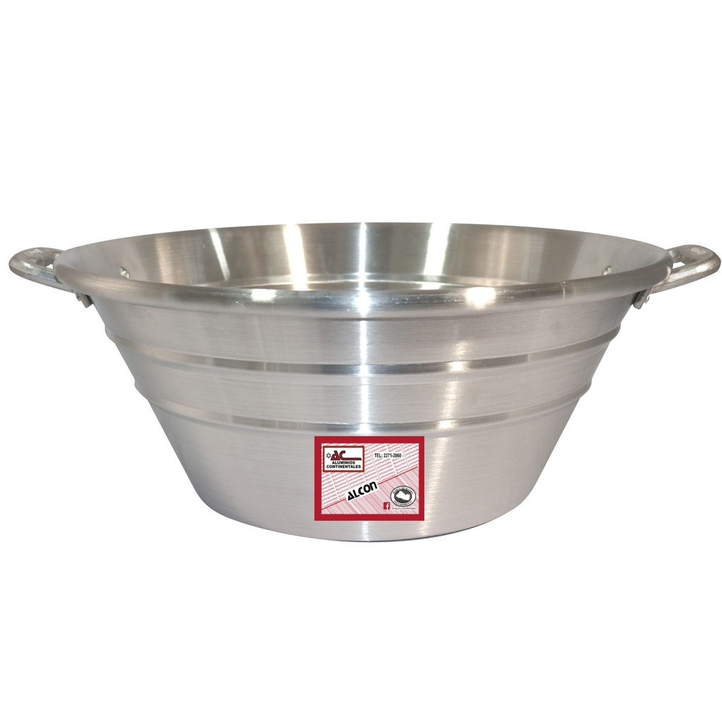 TINA ALUM C/OREJA 50 CM ALCON