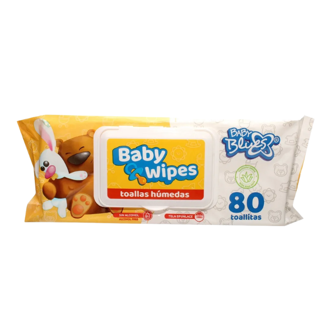 TOALLA HUMEDA 80 UNI BABY BLUES WI0820-002
