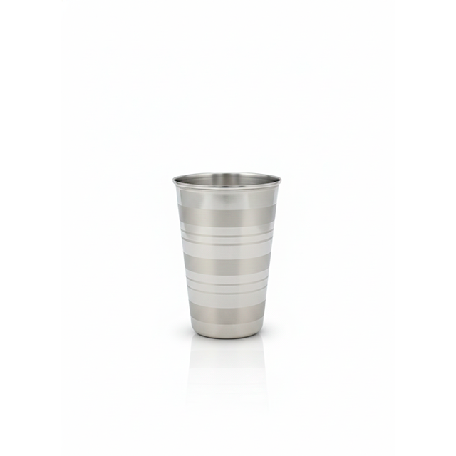 VASO ACER INOX 14 CM 555 JUMBO-140