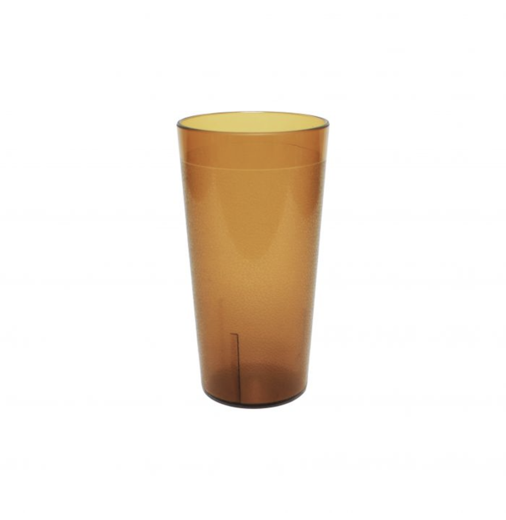 VASO ACRI AMBAR 12 OZ THUNDER PLTHTB012A