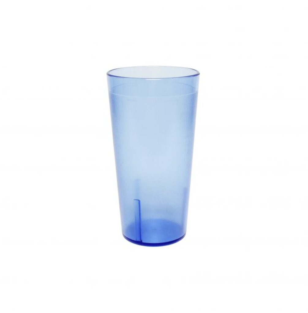 VASO ACRI AZUL 12 OZ THUNDER PLTHTB012B