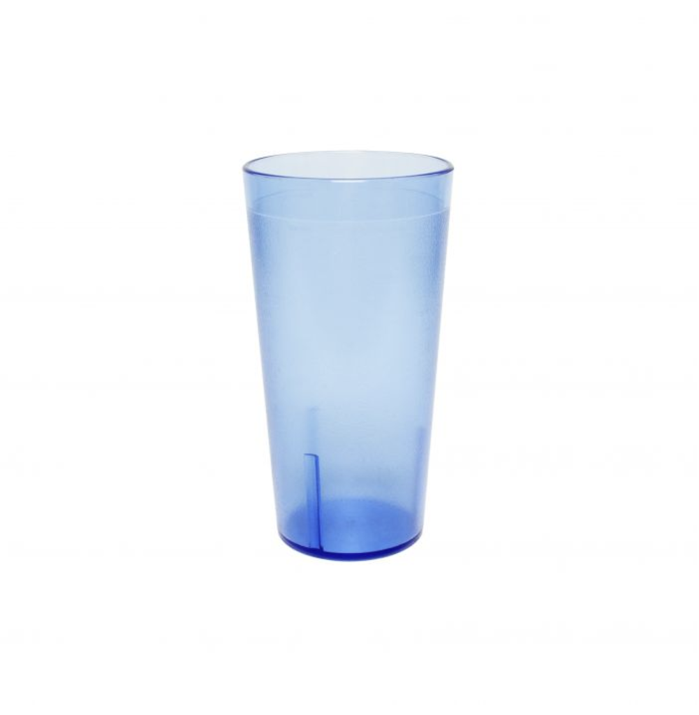 VASO ACRI AZUL 16 OZ THUNDER PLTHTB016B 23052