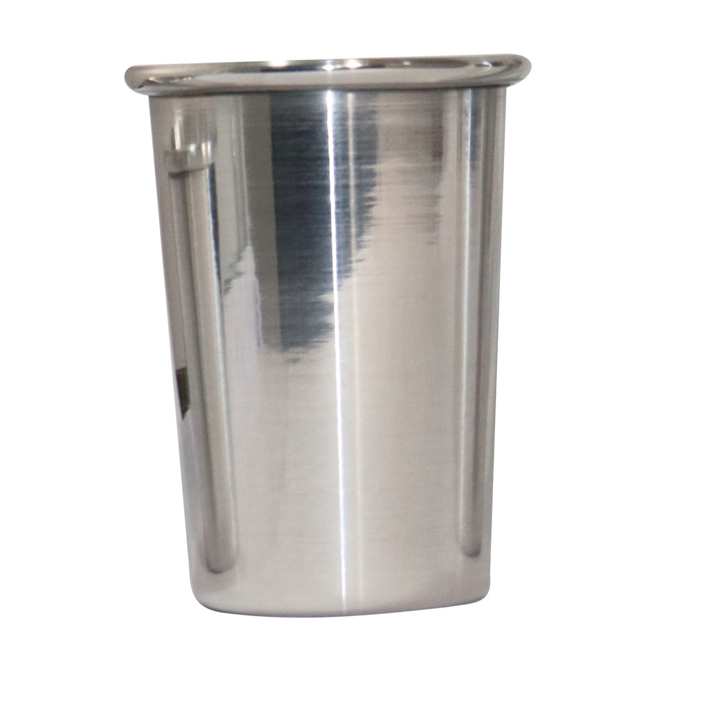 VASO ALUM #12 BRILLADO ALCON