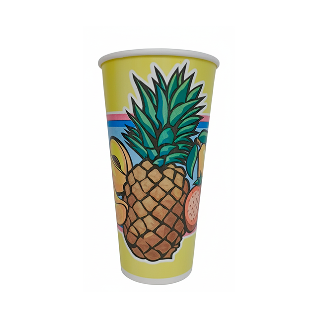 VASO CARTON 21 OZ 50 PZ DECO C/T