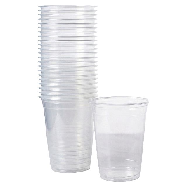 VASO CRISTALINO 16 OZ 50 UN 16/TP16D