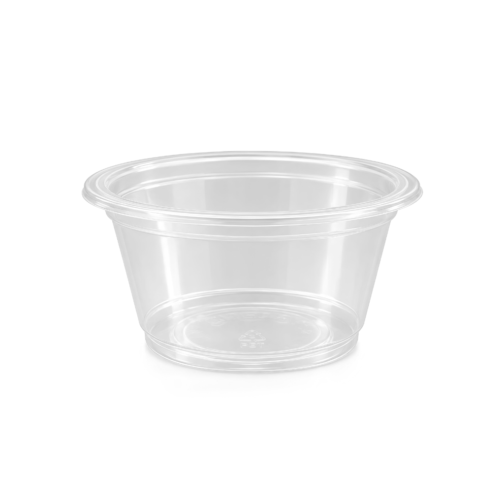 VASO DESE 0.75-3/4 OZ TRANS PAQ 100 PROEMPAQUES