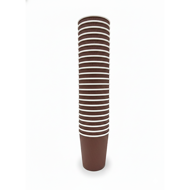 VASO DESE 12 OZ CORRUGADO 25 U