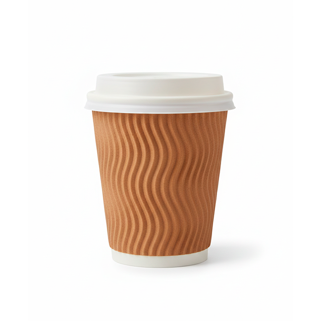 VASO DESE 8 OZ CORRUGADO 25 UN SURT