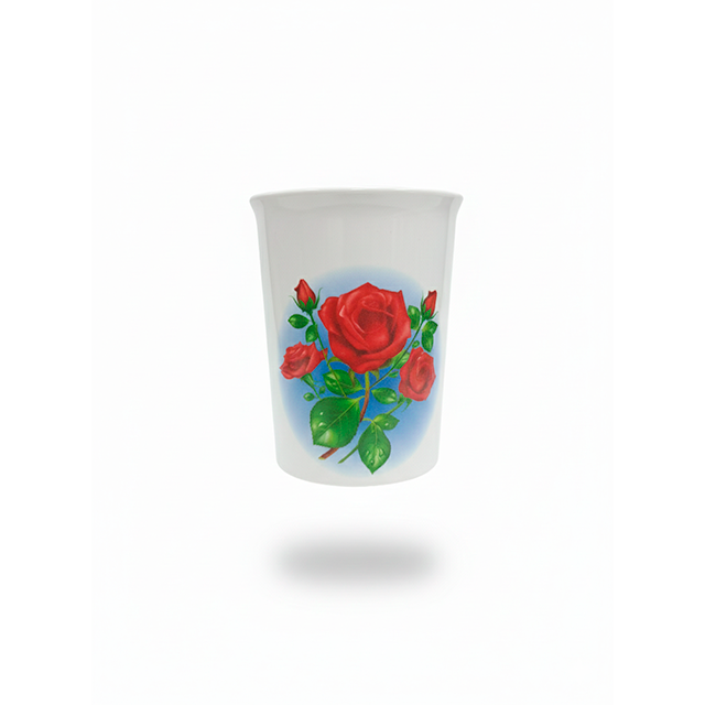 VASO MELA DECORADO 1404