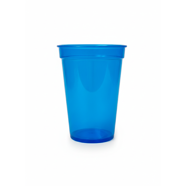 VASO PLAS 16 OZ TR FLUORESCENTE Z PLASTIC