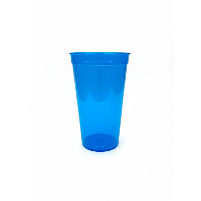 VASO PLAS 24 OZ COL TR FLUORESCENTE ZPLAS