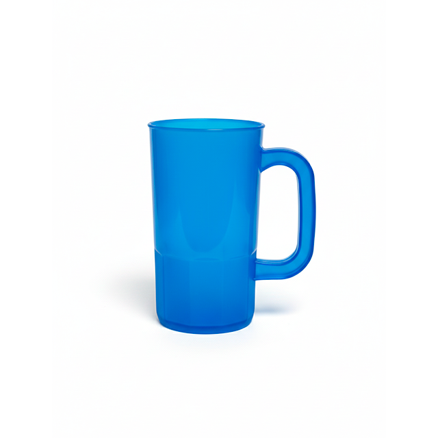 VASO PLAS CERVECERO AZUL MARINO TRANS TACOPLAST 31108