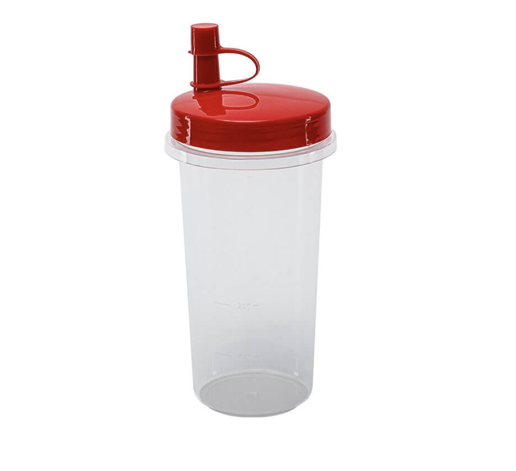 VASO PLAS TOMATODO C/T 500 ML MYR 1566