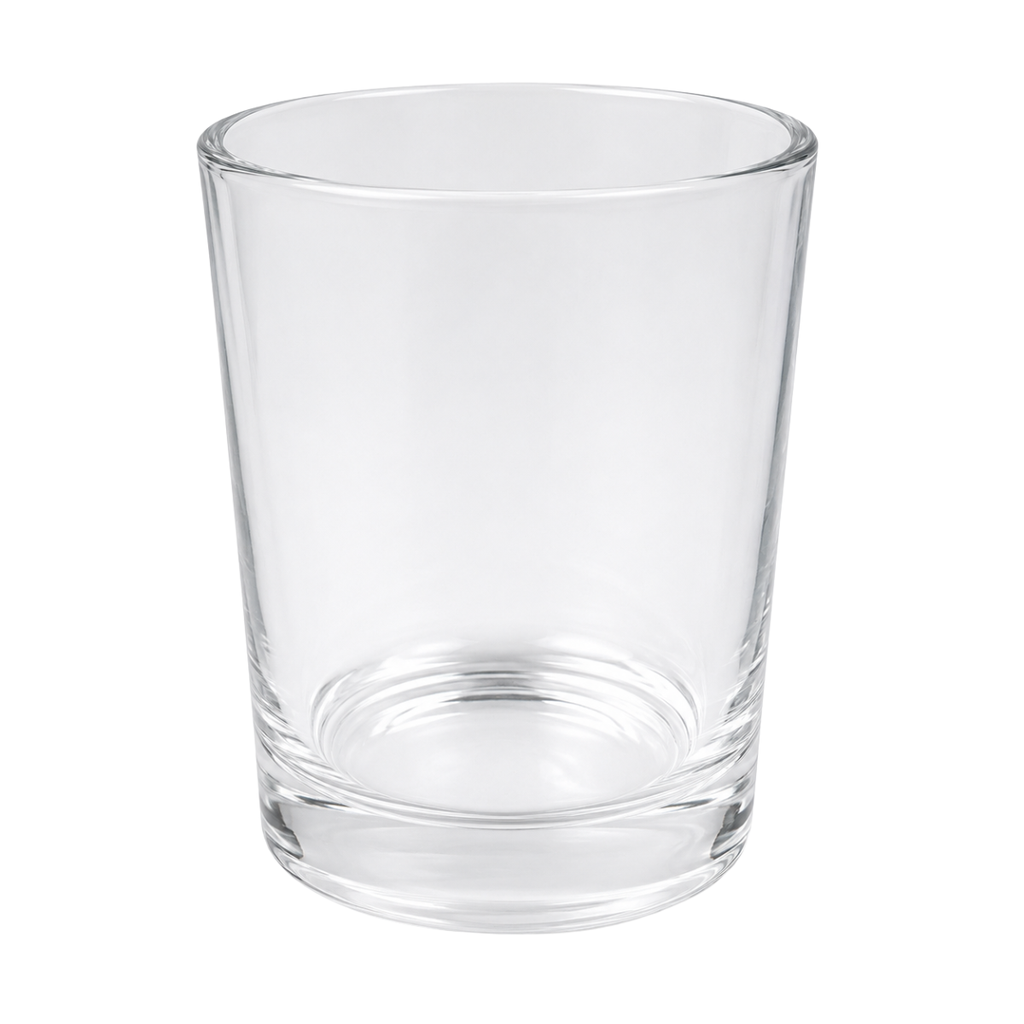VASO VID CORTO 191 ML/6.5 OZ LISO T/CILINDRO GIGI Y70084