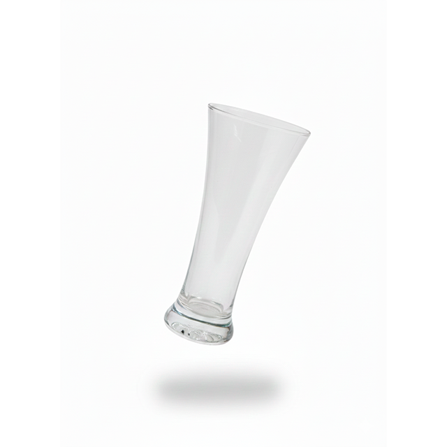 VASO VID LISO 350 ML ACAMPANADO FONDO GRUESO ES4001