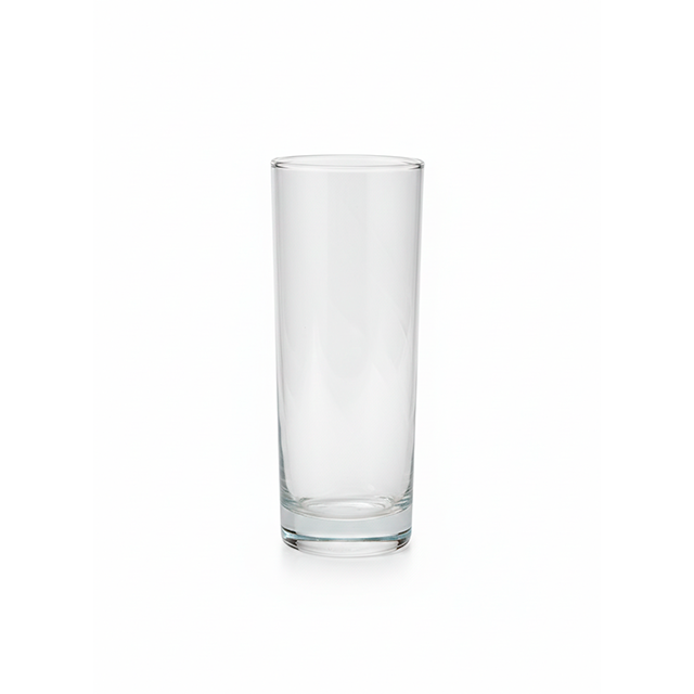 VASO VID TUBO 16 OZ CRISA 6404 /01665