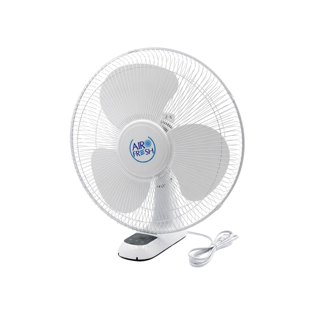 VENTILADOR PARED 16" C/CTROL REM ASPA PLAS AIR FRESH PA1625R