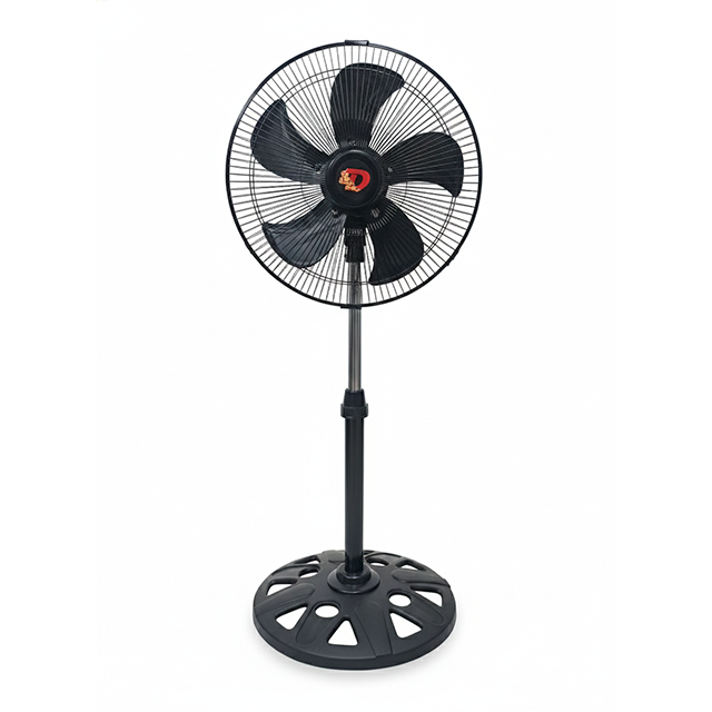 VENTILADOR PEDESTAL 12" 360° ASPA METAL DRAGON