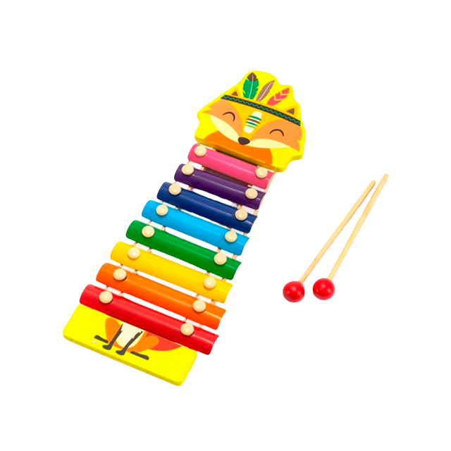 XILOFONO BASE MAD FIG ANIMAL SUR AM3118