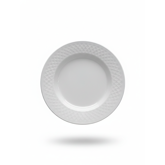 PLATO MELA HONDO 9" RED OR/REL BL GIGI CK26009