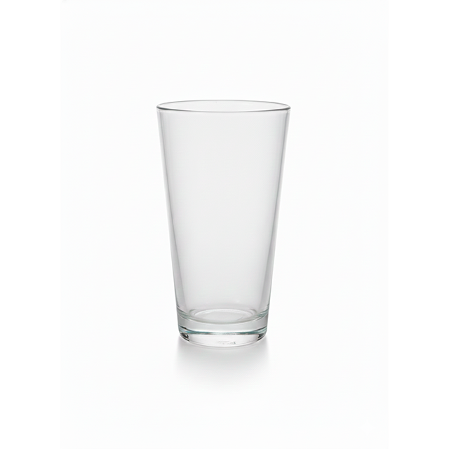 VASO VID 16 OZ LISO ACAMPANADO CLEAR CASAMAS 1603/1049