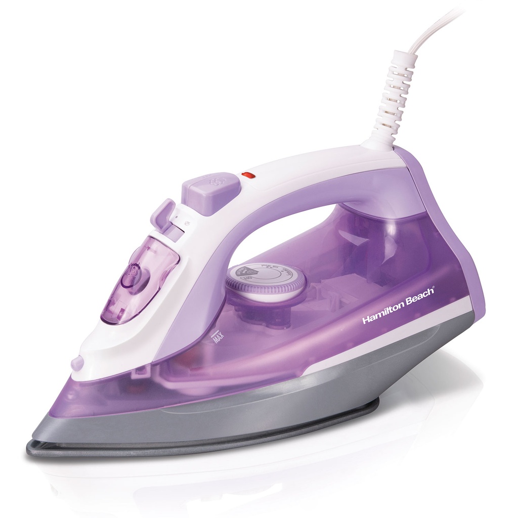 PLANCHA VAPOR ANTIAD HAMILTON BEACH HB14100