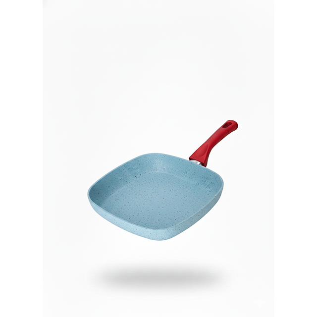 SARTEN ANTIAD 28 CM CUAD MOTEADO CEL ALFA 89128