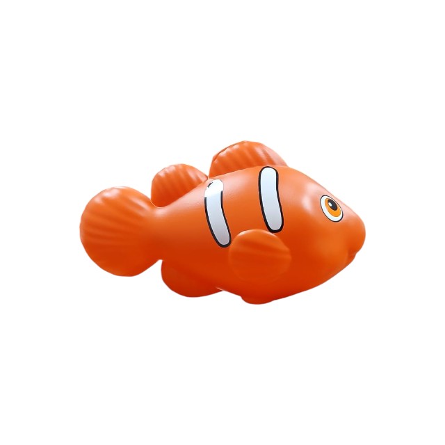 ALCANCIA PLAS PEZ PAYASO NEMO 25 CM PLASTIKITO SP231