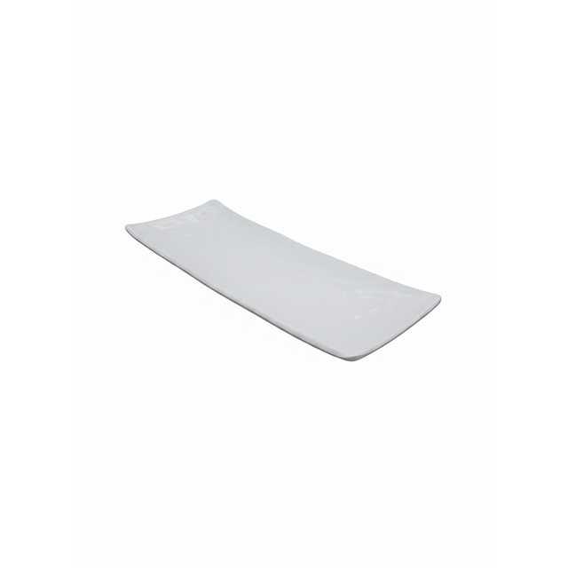 BANDEJA MELA RECT 12.25X4.5" GRUMOSO BL MORENA P9012.5