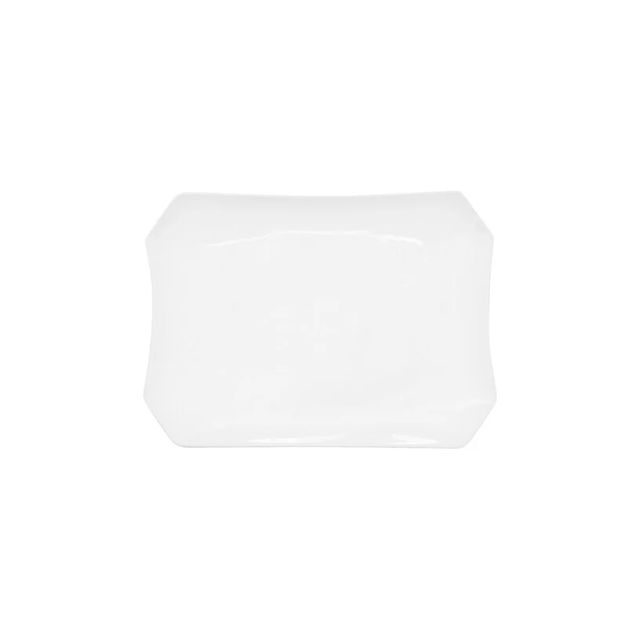 BANDEJA MELA RECT 6.75X5.25" ESQ RECT LISO BL MORENA 8942