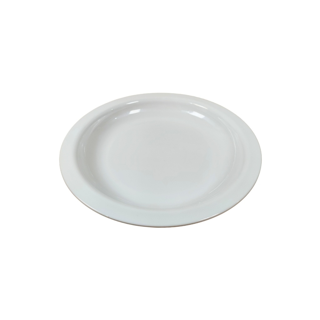 PLATO MELA 11" RED HONDO C/ORI BL MORENA P3011