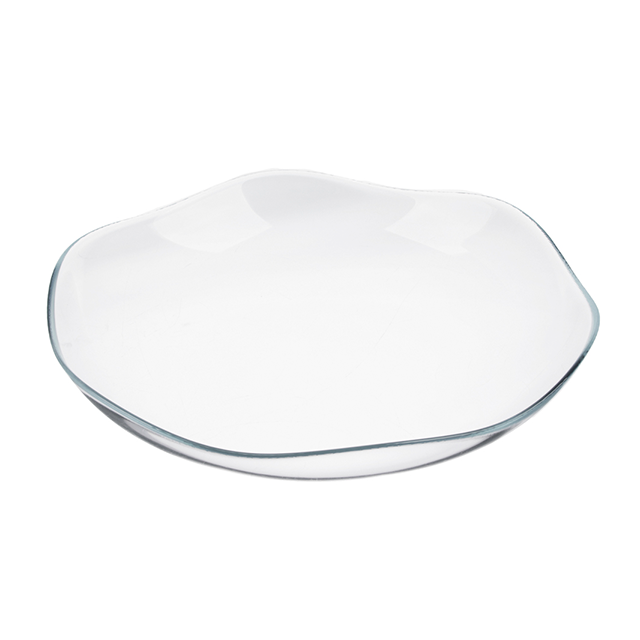 PLATO PORCE 12" TOSCANA LISO TRANS PASABAHCE MAYS 748-10596