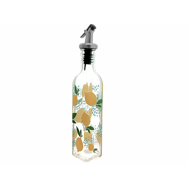 ACEITERO/VINAGRERO VID/PLAS 300 ML TRANS/PLAT LIFE ART MAYS 750-01993
