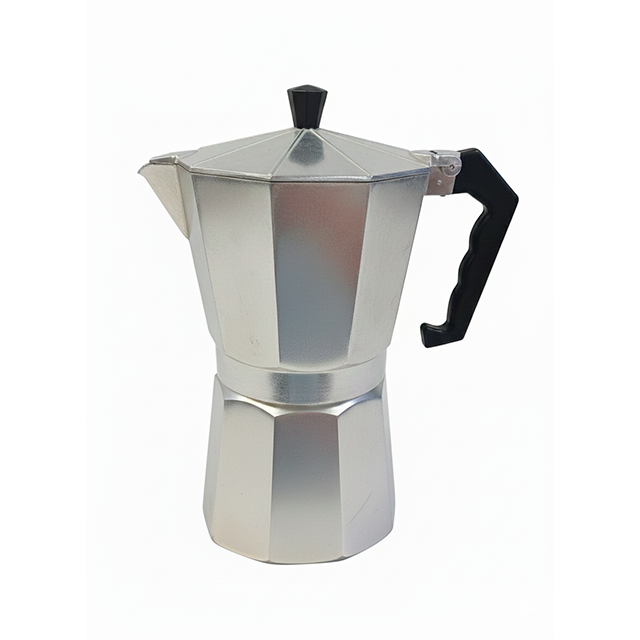 CAFETERA ALUM/SIL/PLAS 12 TZ LISA PLAT KLASSICA MAYS 739-01889