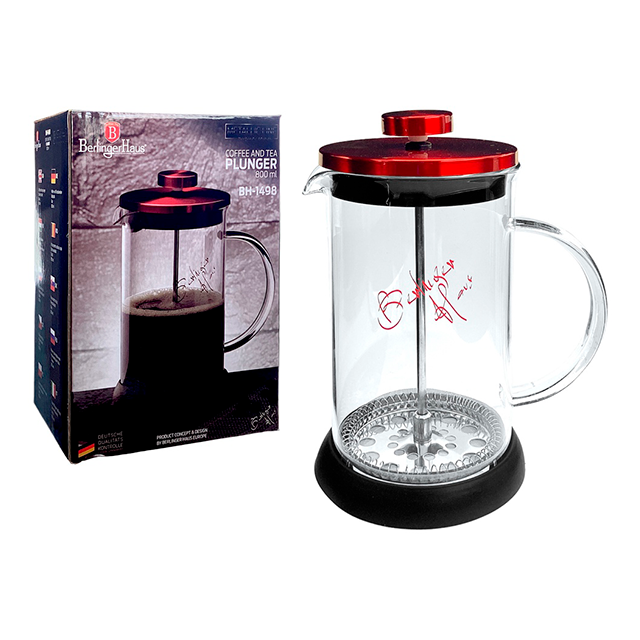 PRENSA FRAN CAF/TE VID/ACER 800ML C/AGAR RJ VIN/NG BERLINGER 713-BH1498