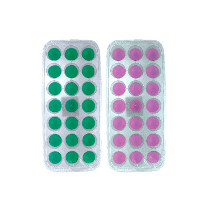 CUBETA PLAS P/HIELO 266X120X27MM 21 DIV AQ/BL LILA/BL WINDROSE 723-13905