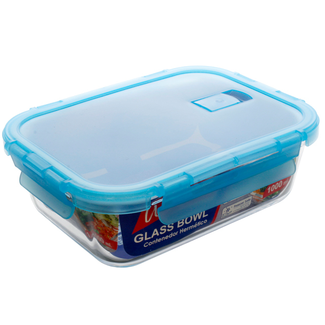 ENVASE P/ALIM VID/PLAS 1000 ML C/T TRANS/AZ WINDROSE MAYS 750-JS032