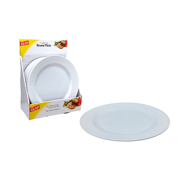 PLATO MELA 11" LISO BL GLAD MAYS 726-70010