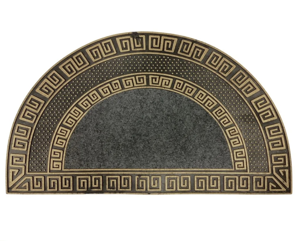 ALFOMBRA PVC 40X70 CM C/DISEÑO HOME LIVING 700-0483590/0483592