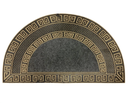 ALFOMBRA PVC 40X70 CM C/DISEÑO HOME LIVING 700-0483590/0483592
