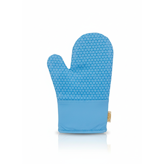 GUANTE TELA/SIL P/COCINA 7X13" CIRC CEL TOSKANA MAYS 768-03463