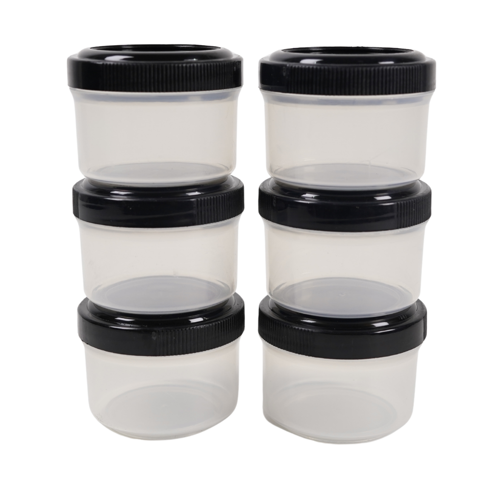 SET 6 DEPOSITOS PLAS C/T AP69341