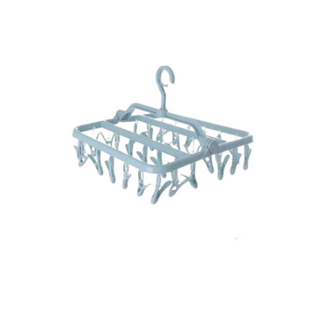 GUINDOLA PLAS RECT 20 GANCHOS JLT-3709