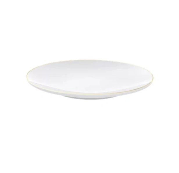 PLATO POCELANA ORO 8.5" RED TRAMONTINA 96010/406