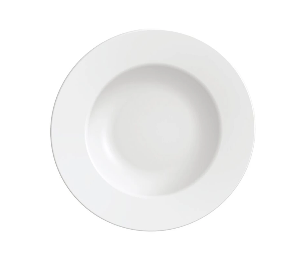 PLATO PORCELANA 11" SEMIHONDO TRAMONTINA 96600/101