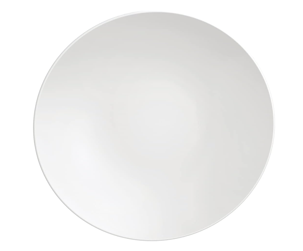 PLATO PORCELANA 8.10" SEMIHONDO TRAMONTINA 96010/106