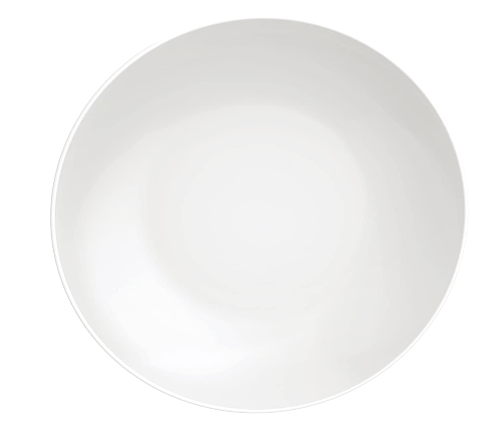 PLATO PORCELANA 8.25" HONDO TRAMONTINA 96010/110