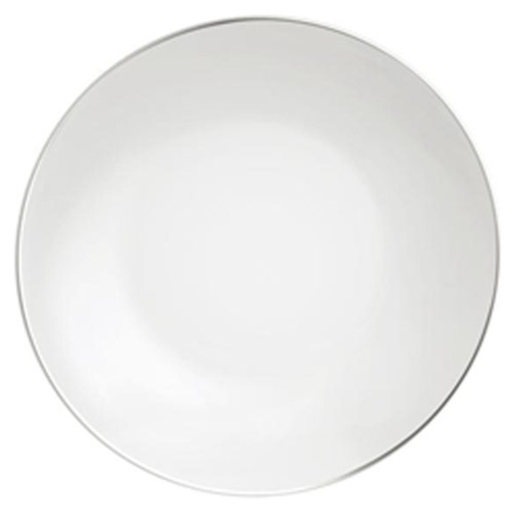 PLATO PORCELANA PLATA 8.25" HONDO TRAMONTINA 96010/610