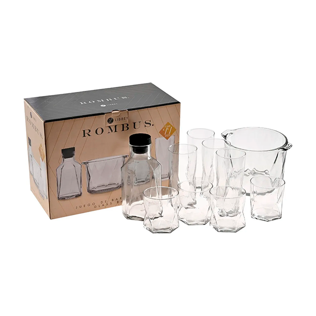 SET DE BAR VID 11 PZ ROMBUS 1720907